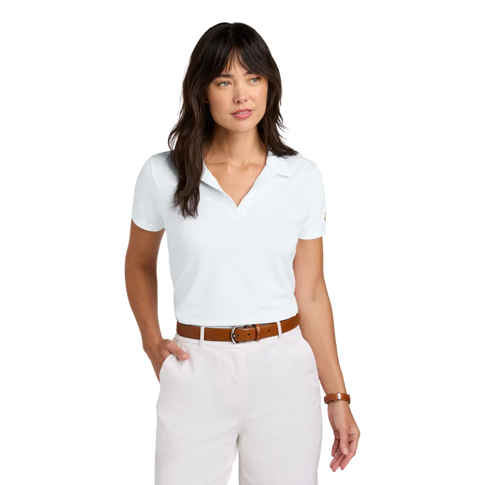 Brooks Brothers(R) Women's Mesh Pique Performance Polo 5