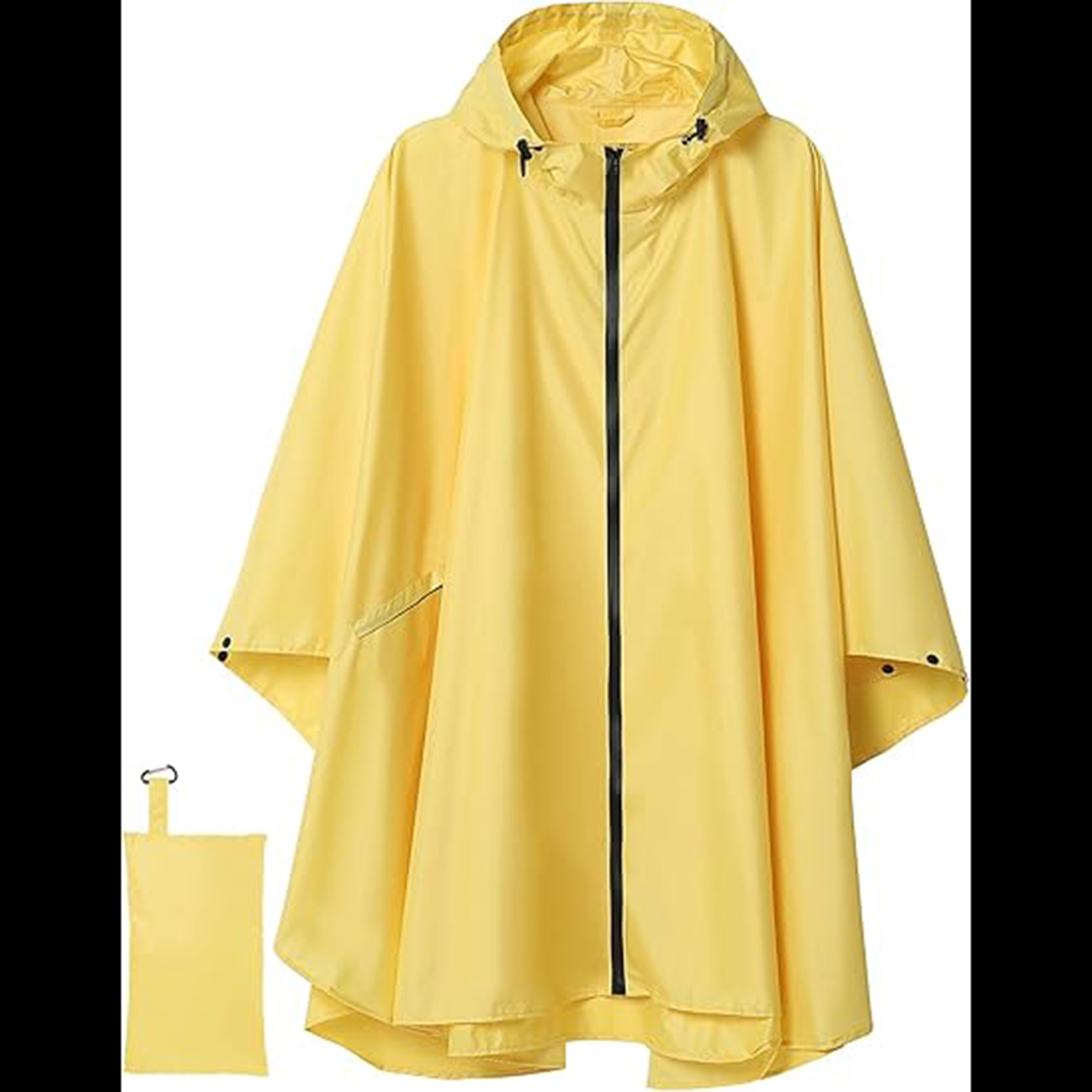 Unisex Hooded Poncho 8