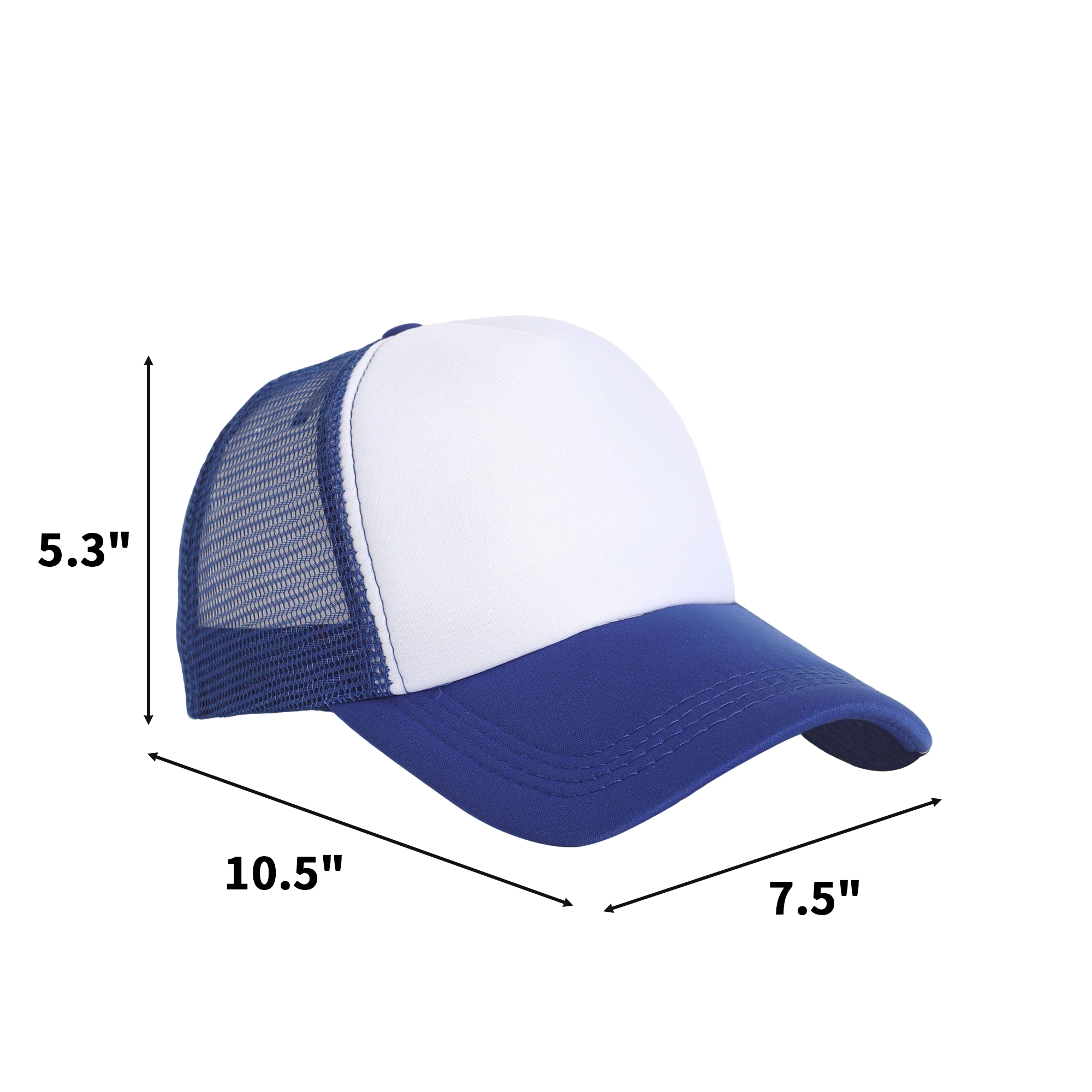 Polyester Foam Mesh Back Trucker Cap 24
