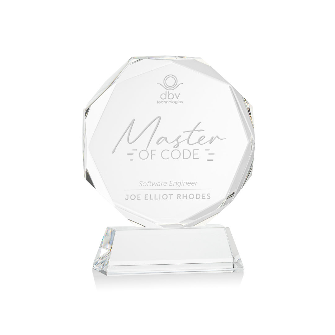 Acadian Award on Newhaven Base - Clear