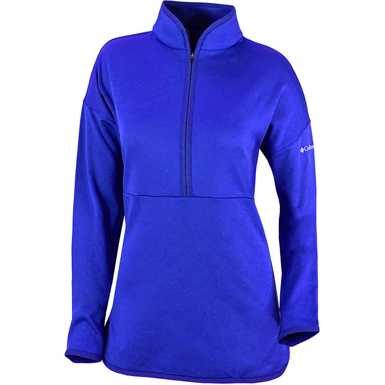 Columbia Ladies Omni Wick Go For It Pullove 7