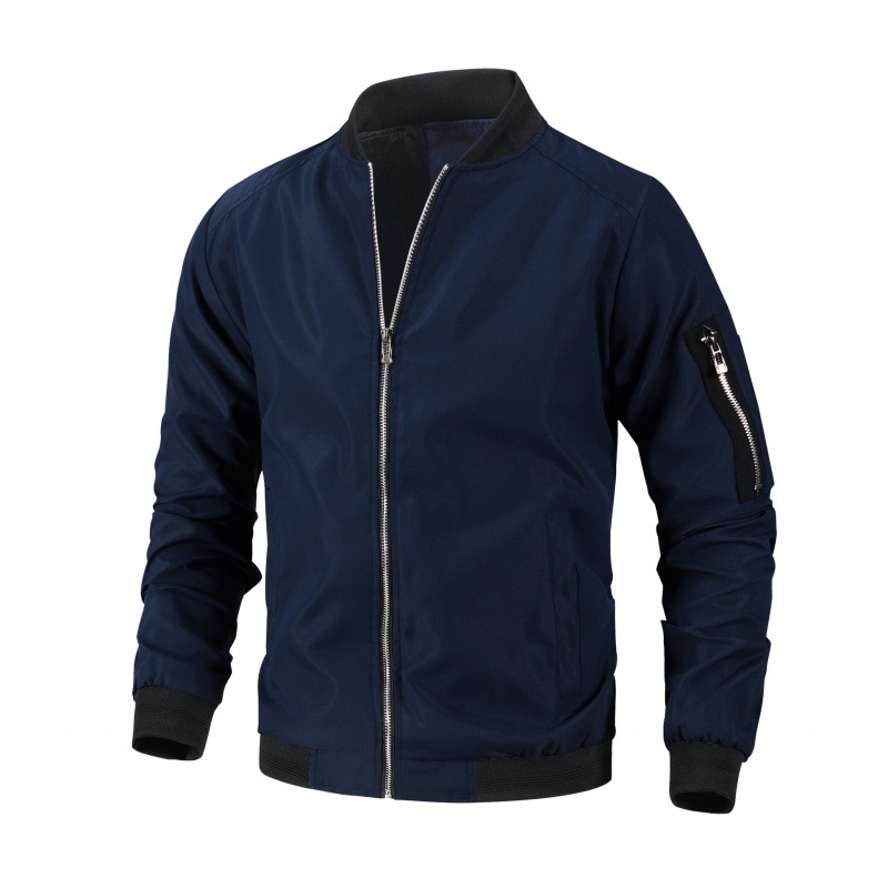 Zip Up Coat with Pocket 10