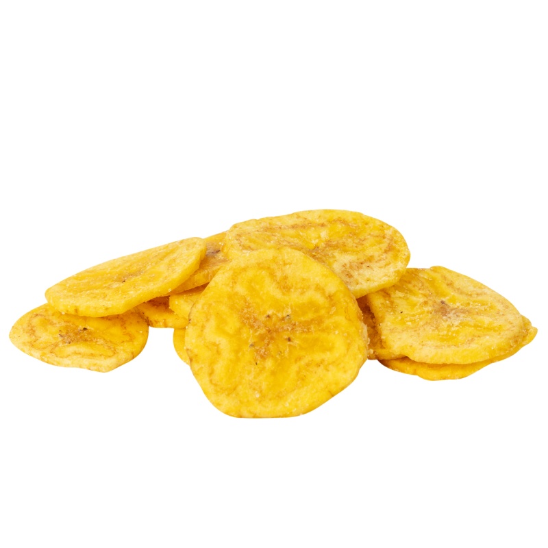 4 oz. ECO-Digibag™, Compostable &Full Color, Plantain Chips, Salted 4