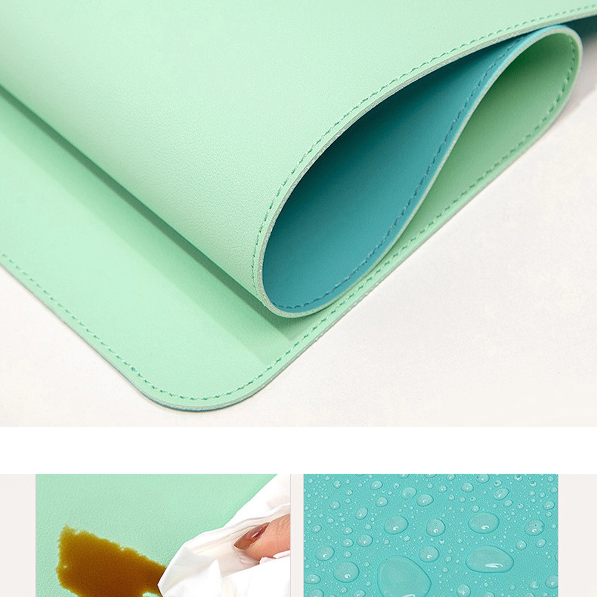 Extended Leather Mouse Pad 4