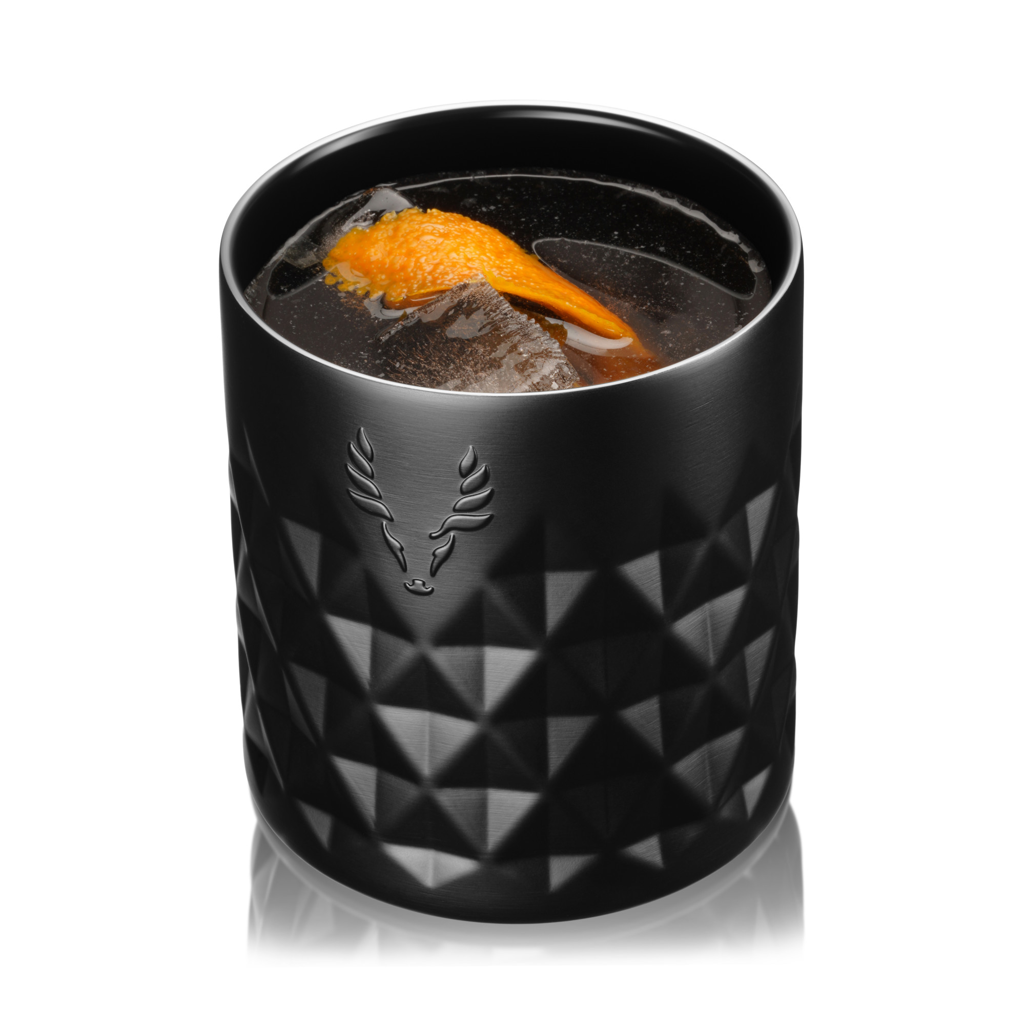 Viski® Paragon Stainless Steel Rocks Tumbler 9