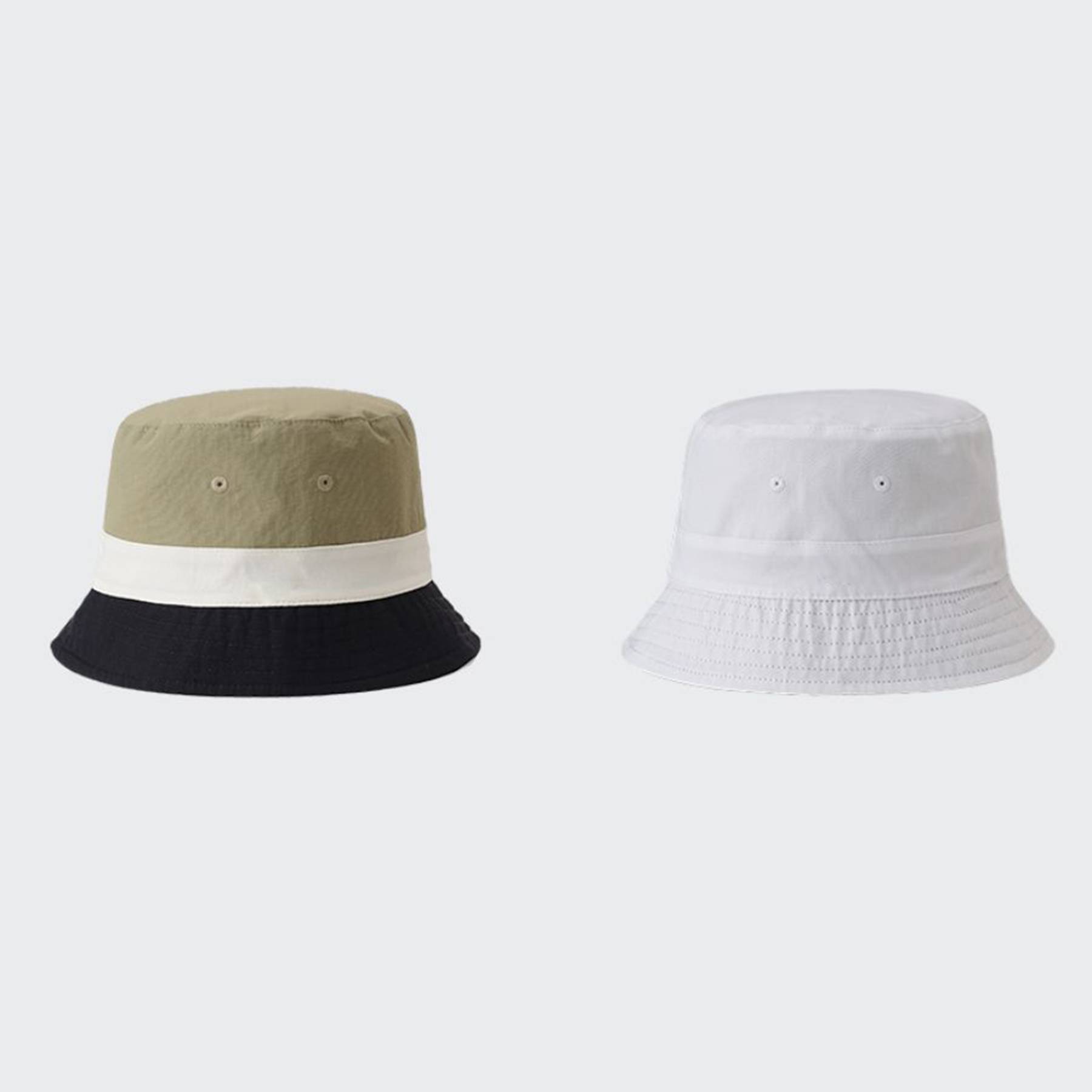 Bucket Hat With Both Sides Wearing 8
