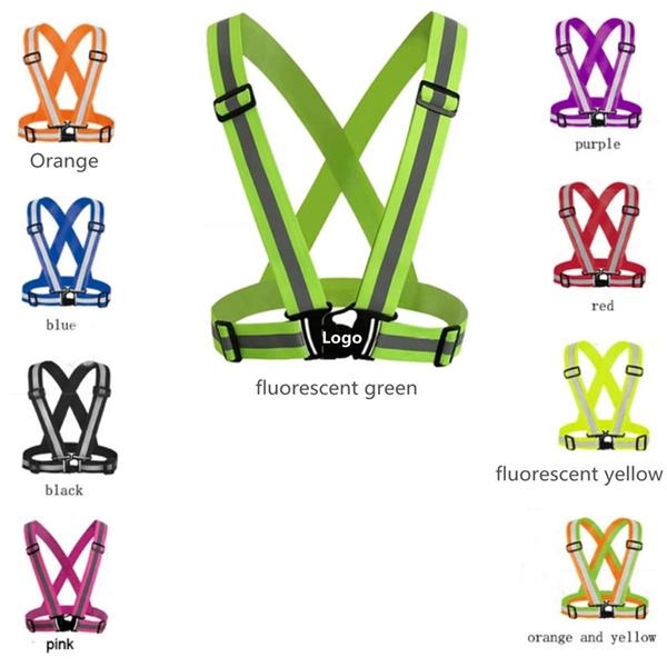 Safe Reflective Belt Vest 2