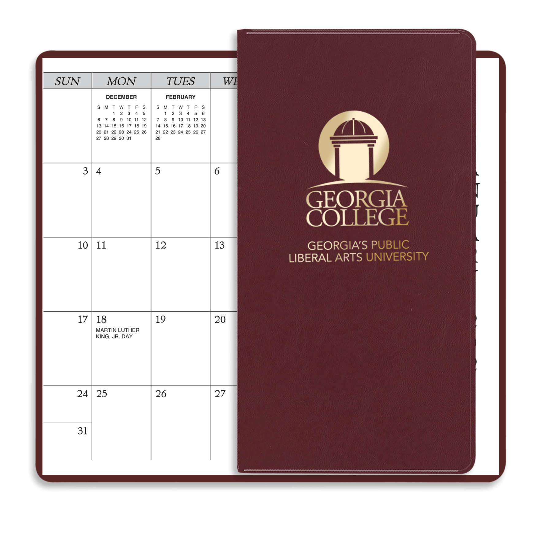 Executive Monthly Pocket Planner 11