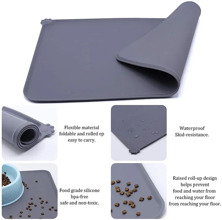 Waterproof Reopet Silicone Pets Pad 5