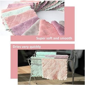 Reusable Household Cleaning Cloths 7