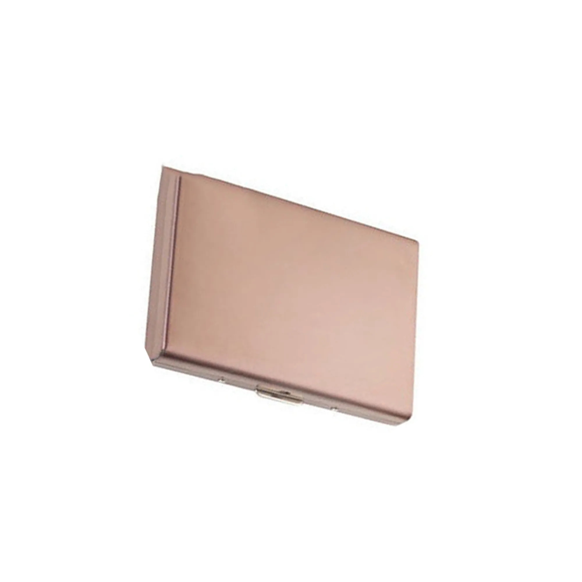 Stainless Steel Credit Card Wallet Case MOQ 10pcs 3