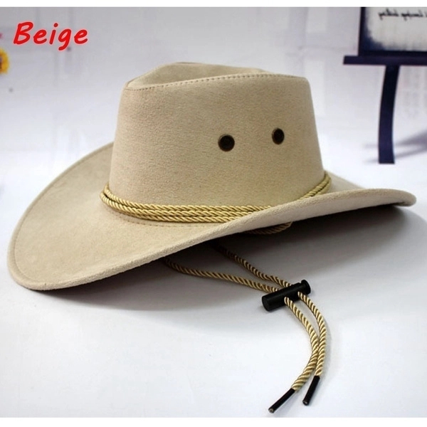 Suede Cowboy Hat 4