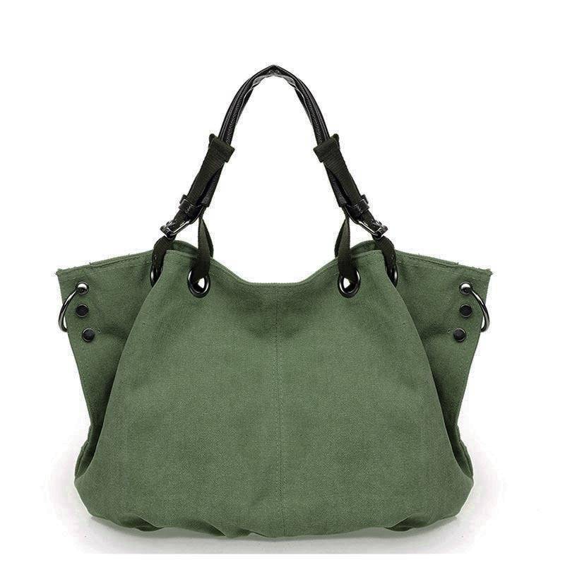 Fashionable And Simple Casual Canvas Bag, custom tote bag with logo imprint 2