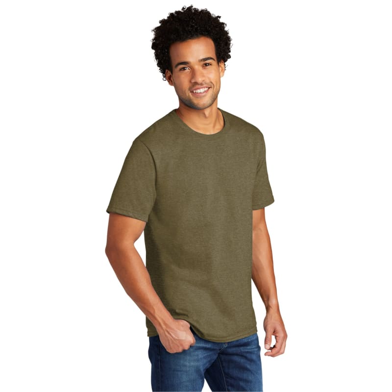 Port & Company Tri-Blend Tee. 43
