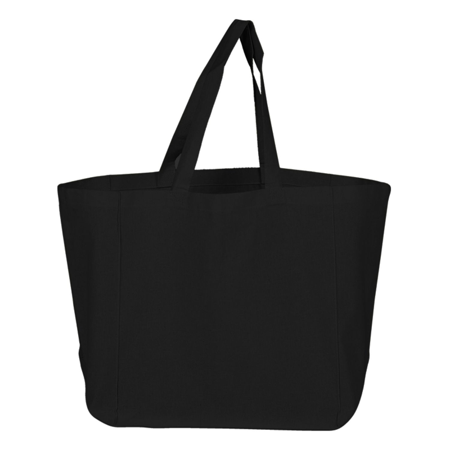 100% Cotton canvas Sheet Grocery Bag USA Decorated (12" x 13")