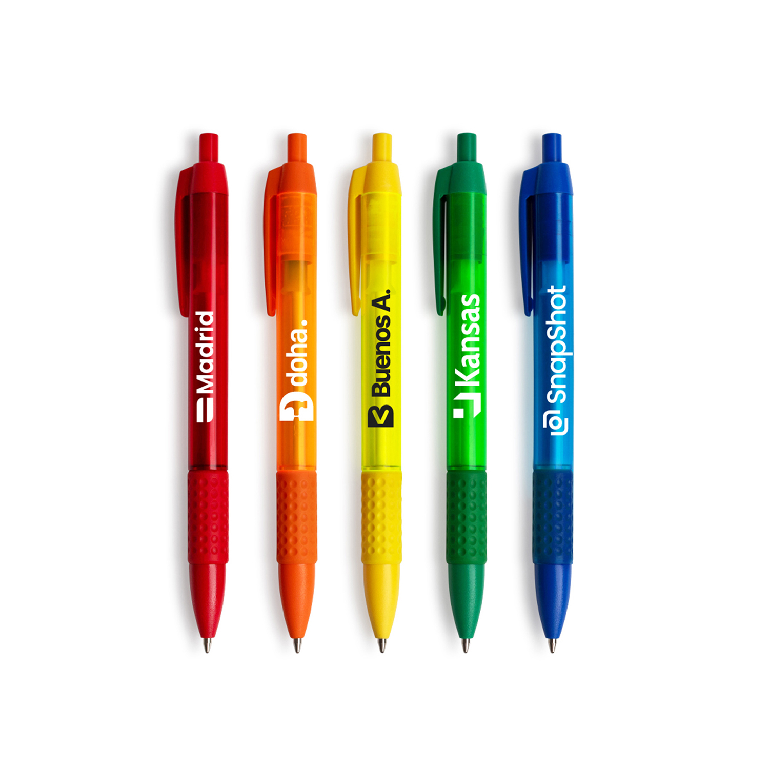 Mean Gripper II Click Pen - USA MADE 23