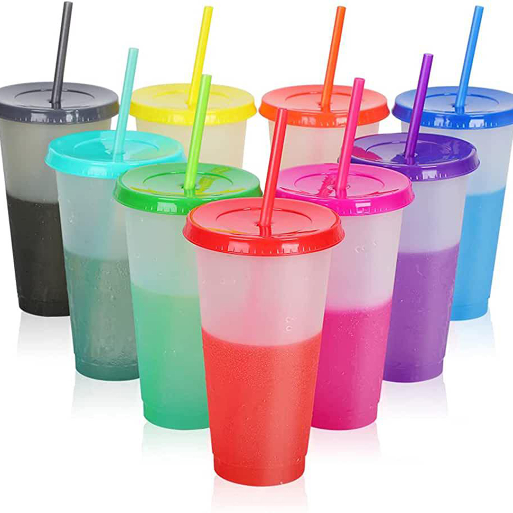 Reusable Cup with Straw 2