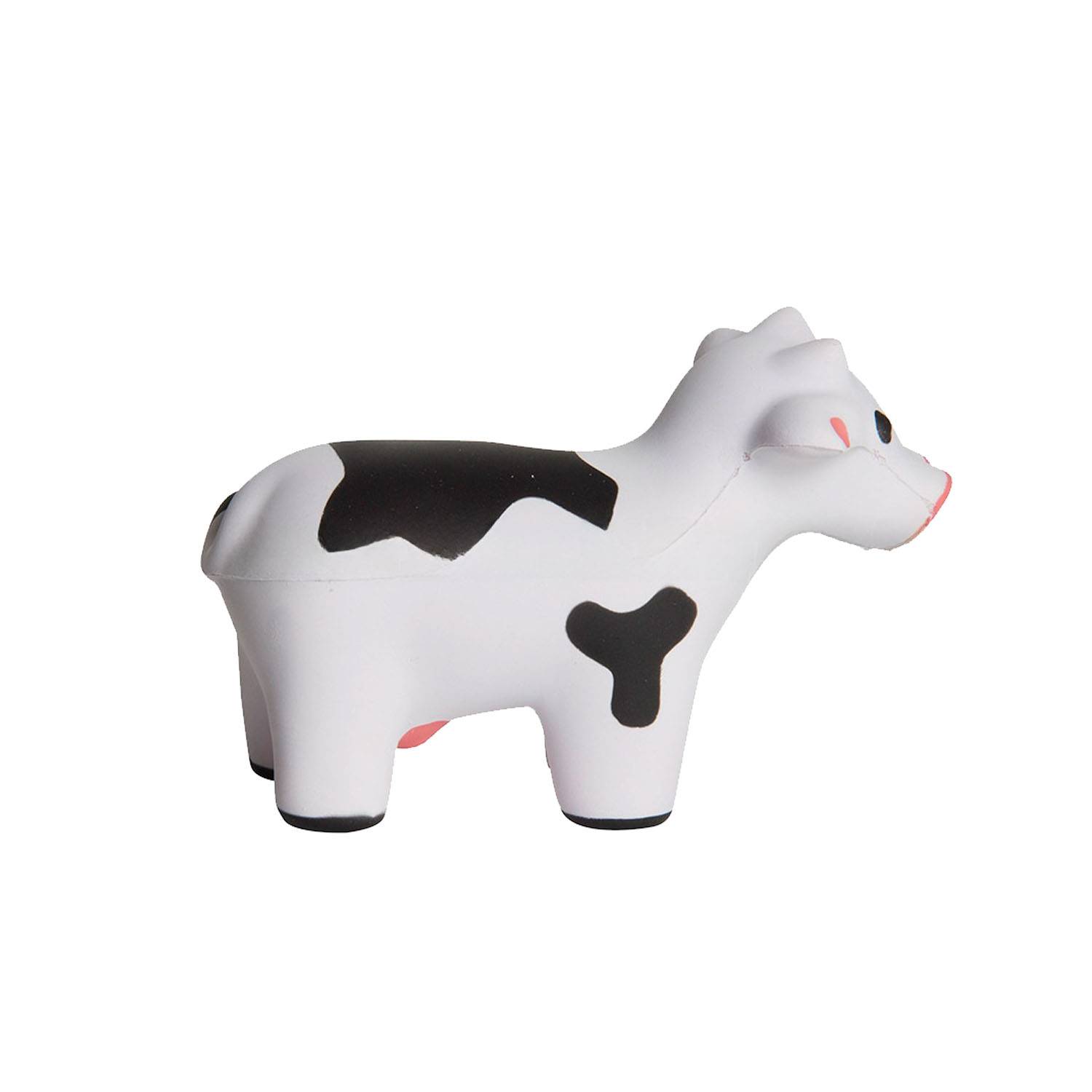 Soft Cute Cow Stress Reliever Fun Squeeze Toy 2