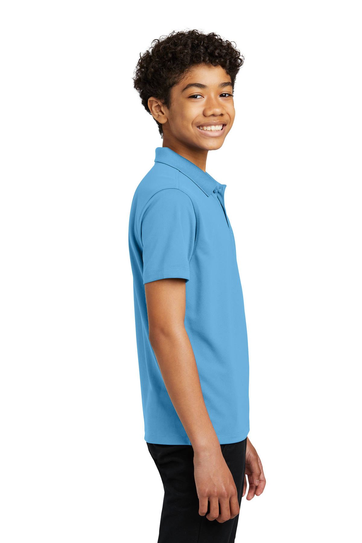 Port Authority Youth Dry Zone UV Micro-Mesh Polo Y110 40