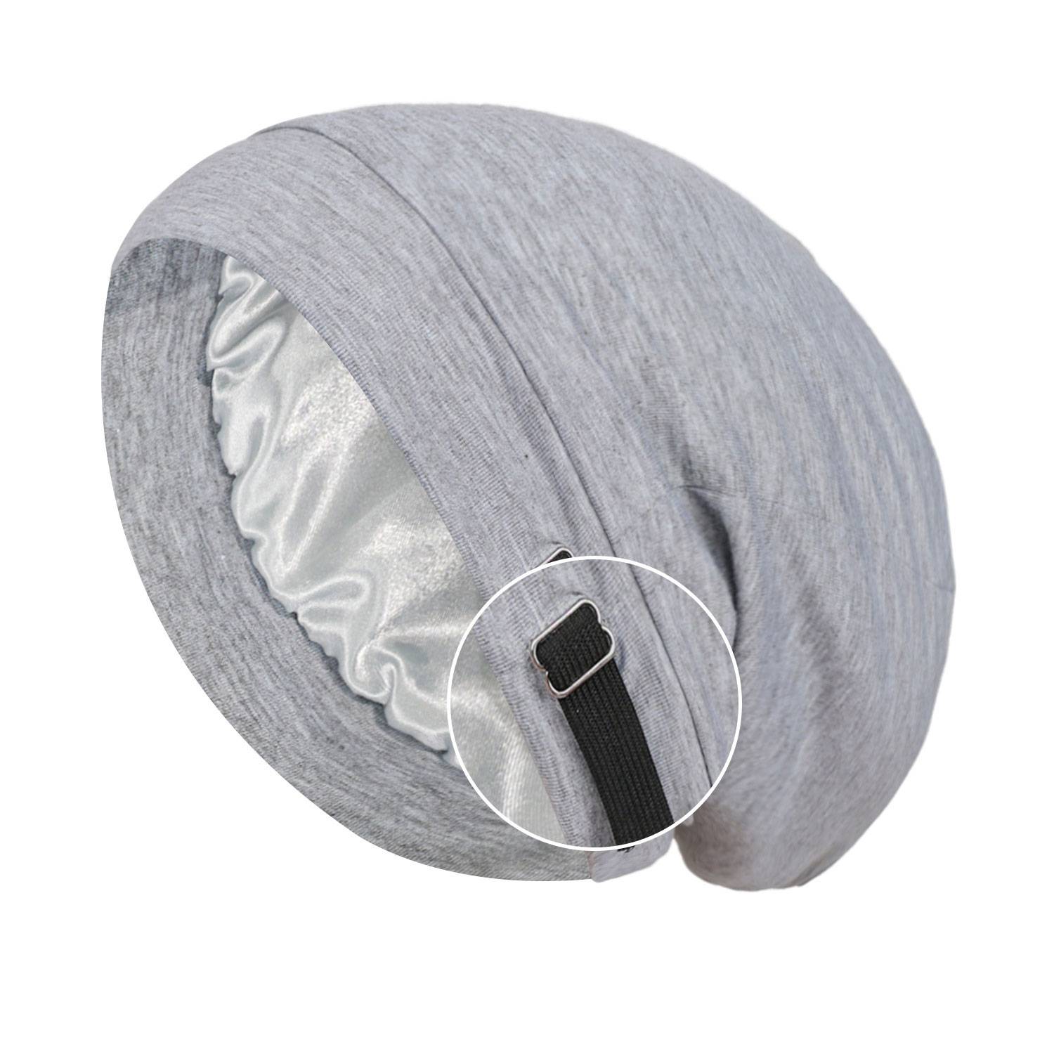 Beanie Hat Satin Bonnet 11
