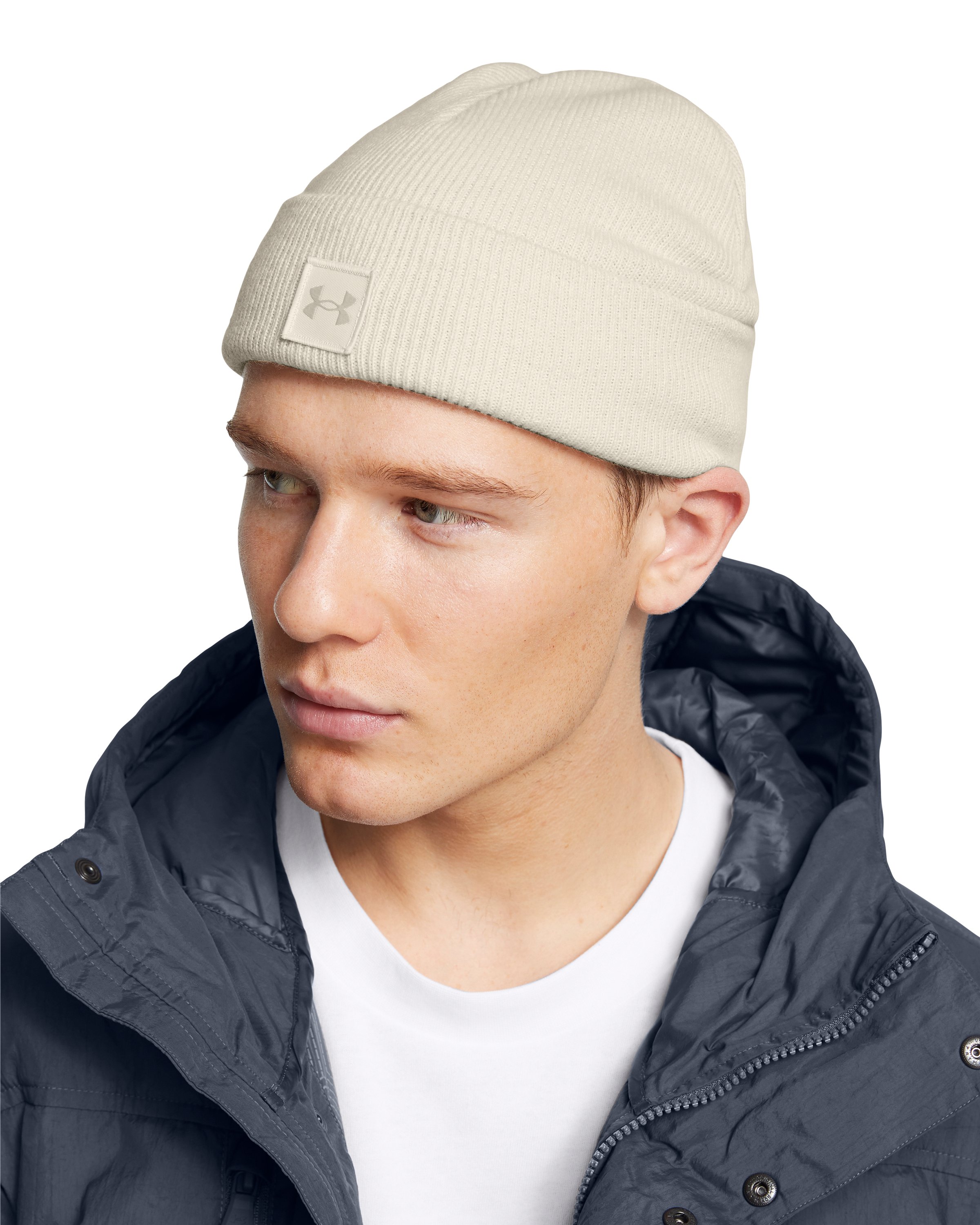 UA Halftime Shallow Men's Cuff Beanie 5