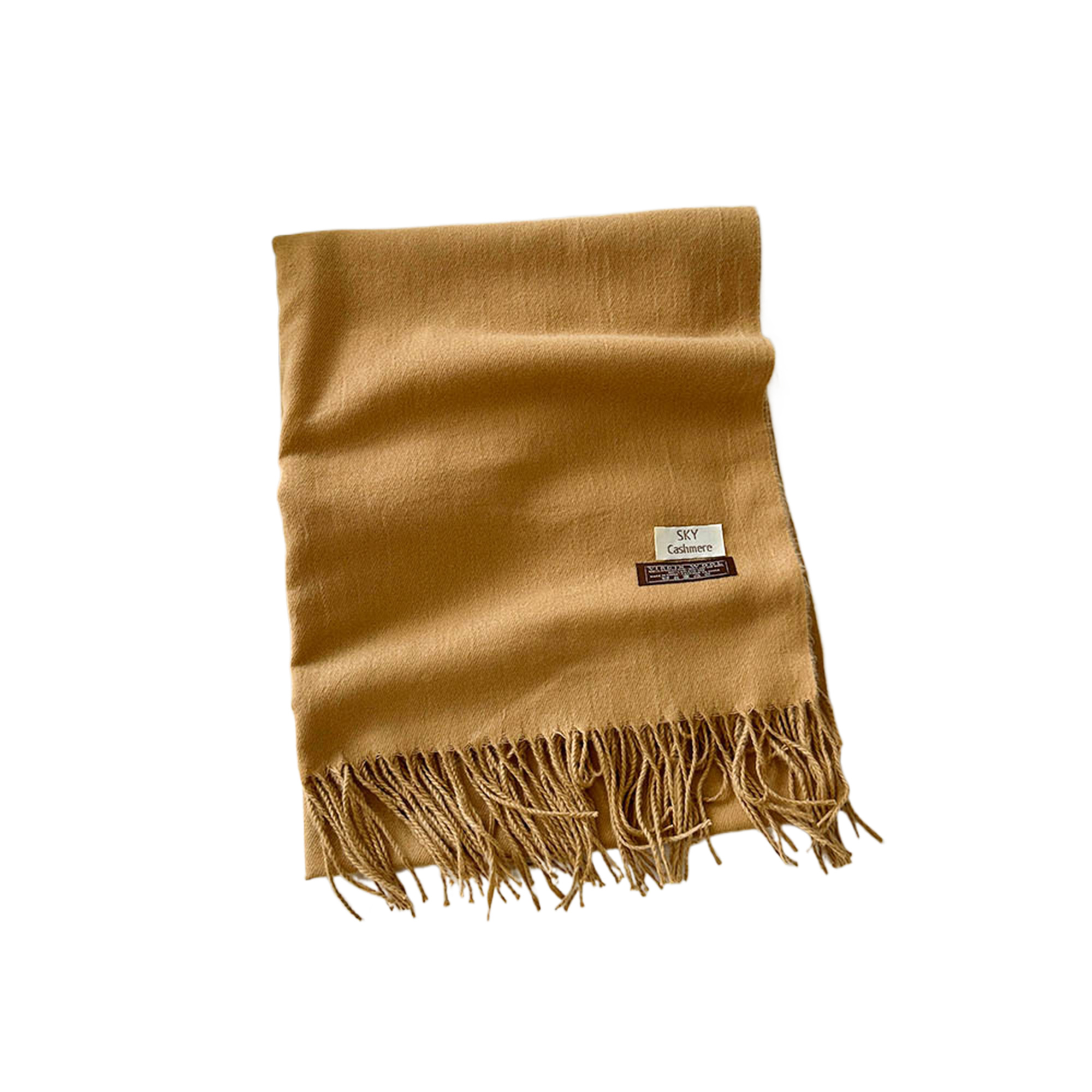 Winter Warm Solid Color Faux Cashmere Scarf 13