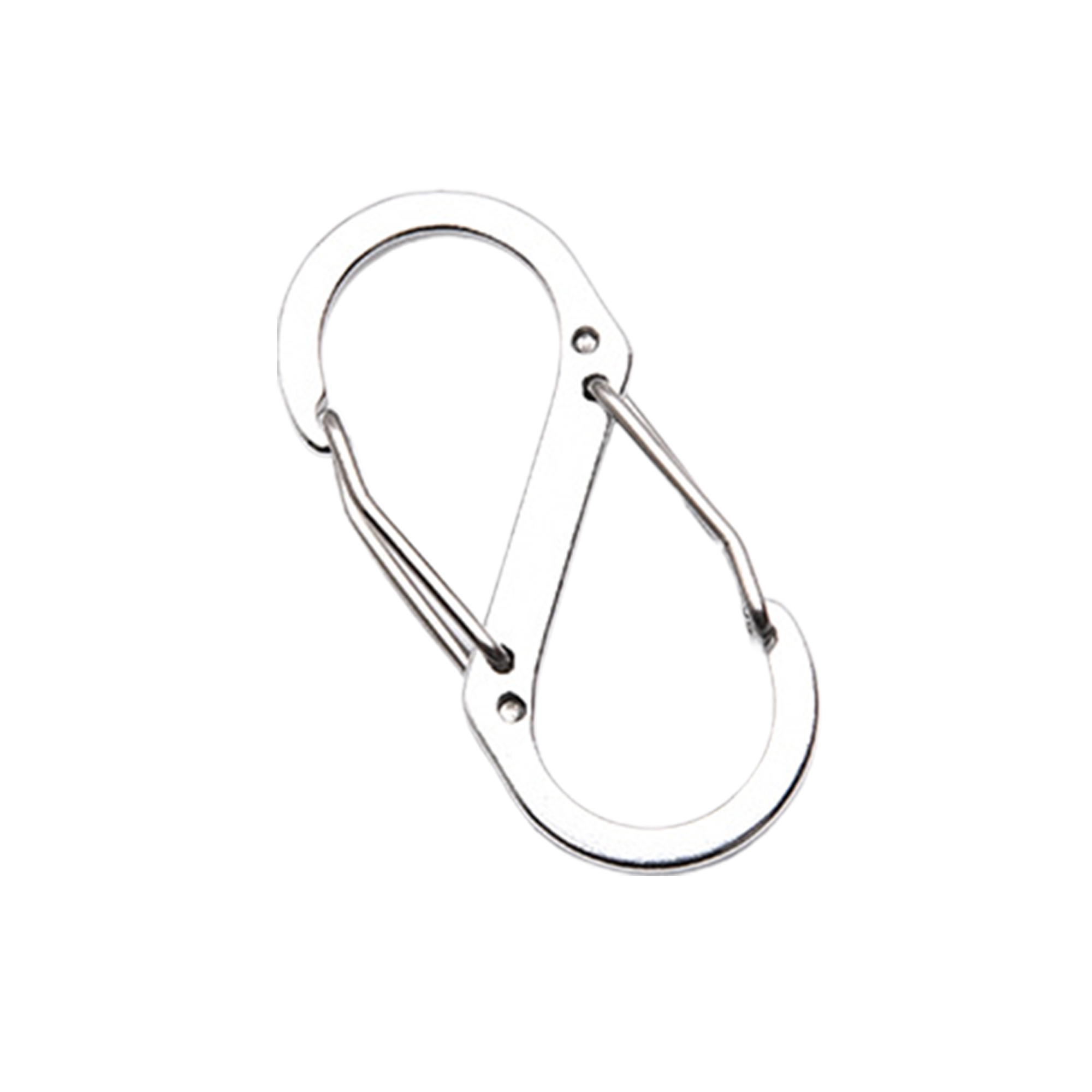 Heavy Duty Double Carabiner Clip 8