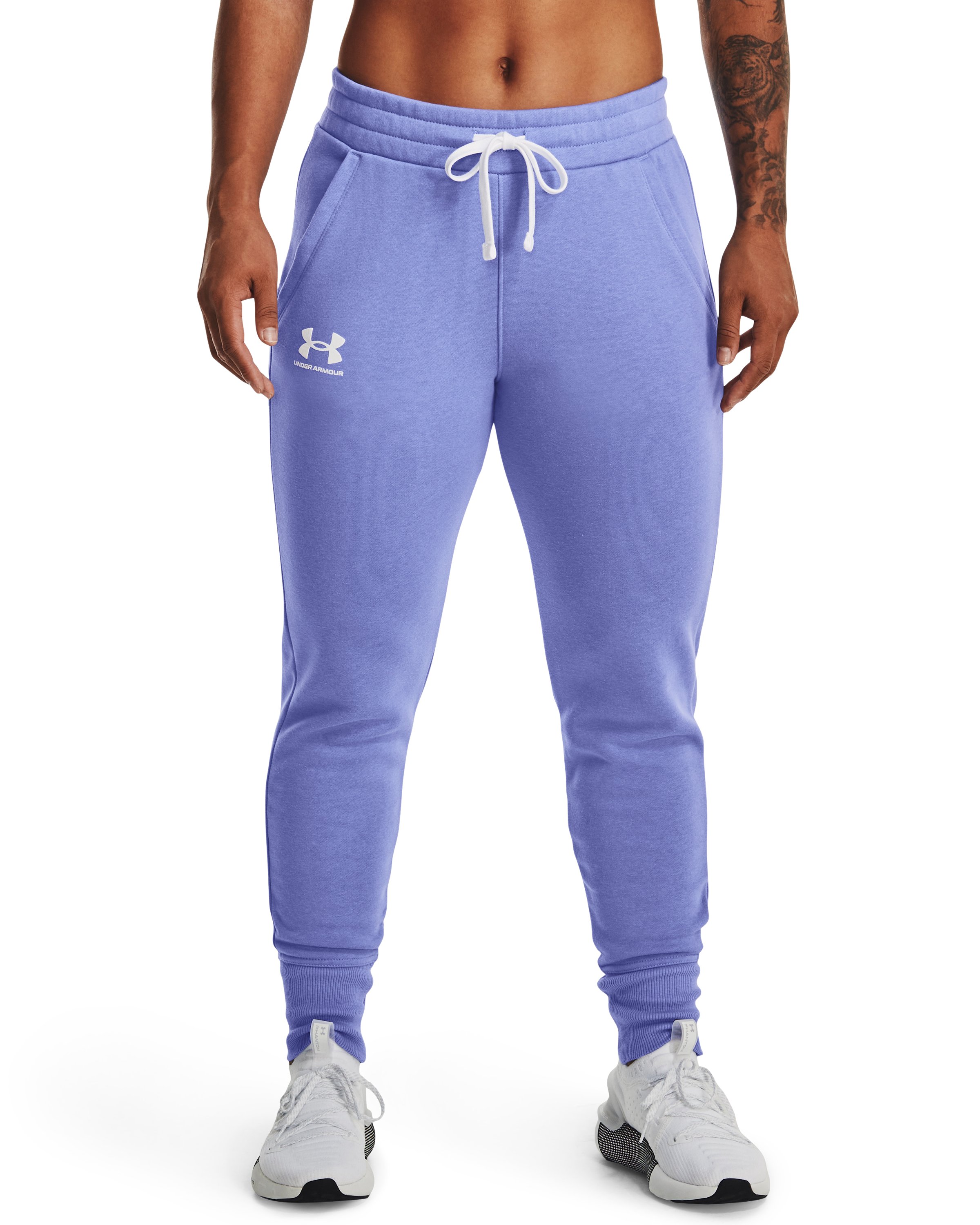 UA Rival Fleece Women's Joggers 4