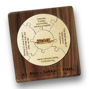 Wood Jigsaw Puzzle - 5 piece round 5