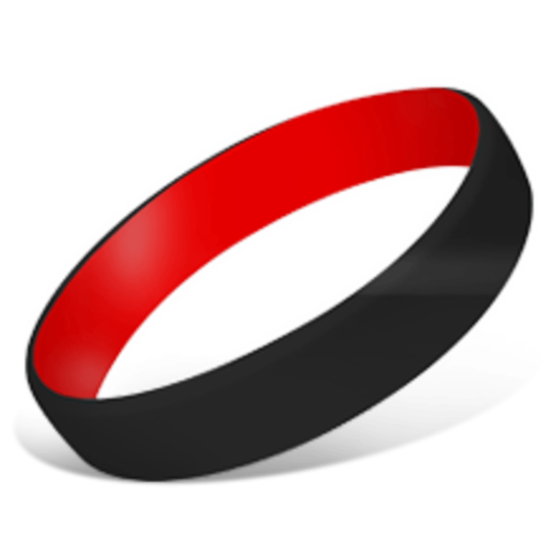 Color Coat Wristbands 66