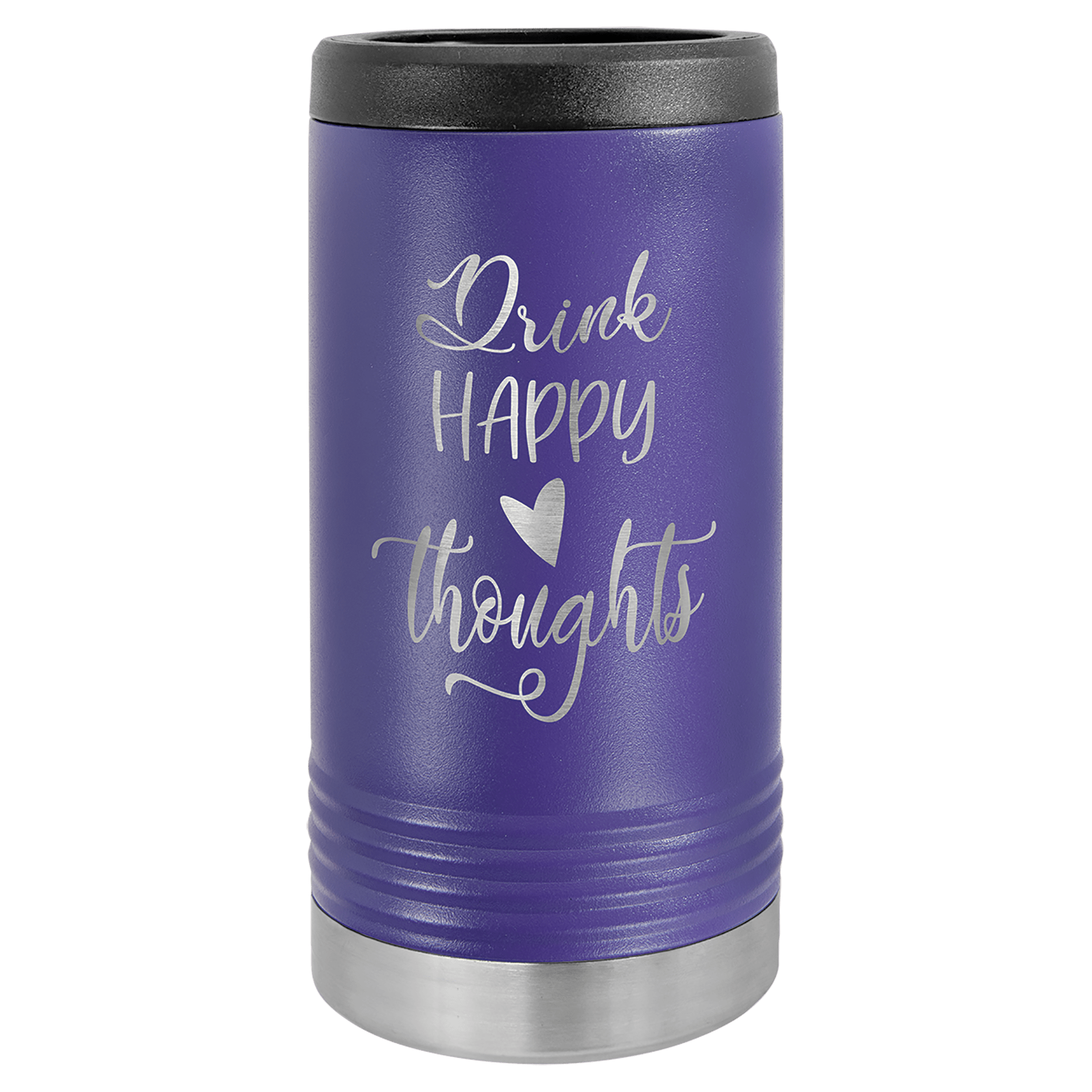 Polar Camel Purple Slim Beverage Holder 2