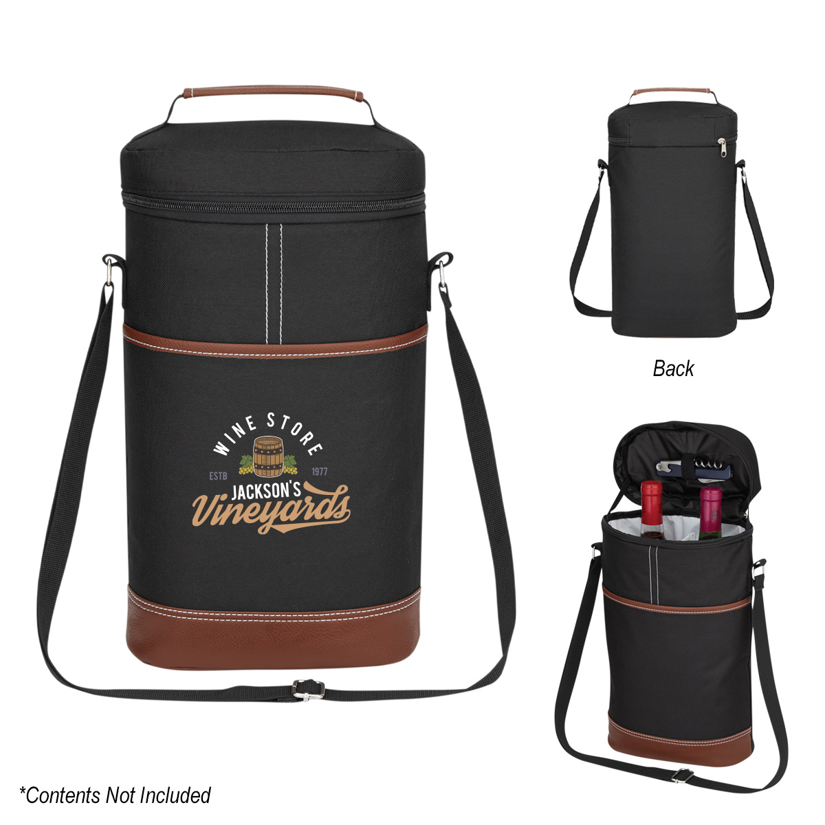 Double Wine Kooler Bag 16