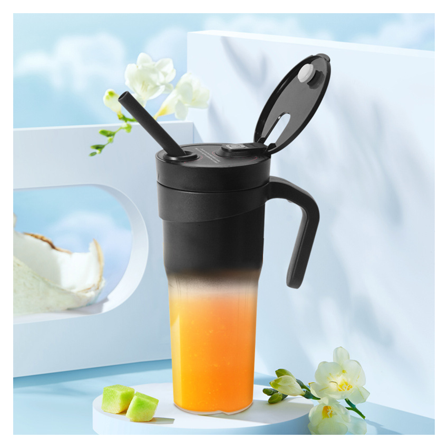 Portable Rechargeable Mini Blender 3