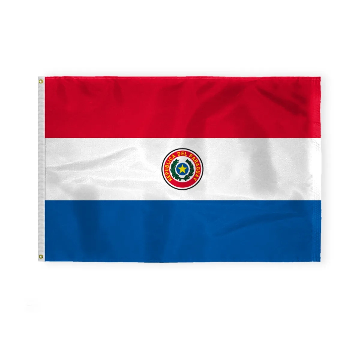 World Flag - Paraguay 2