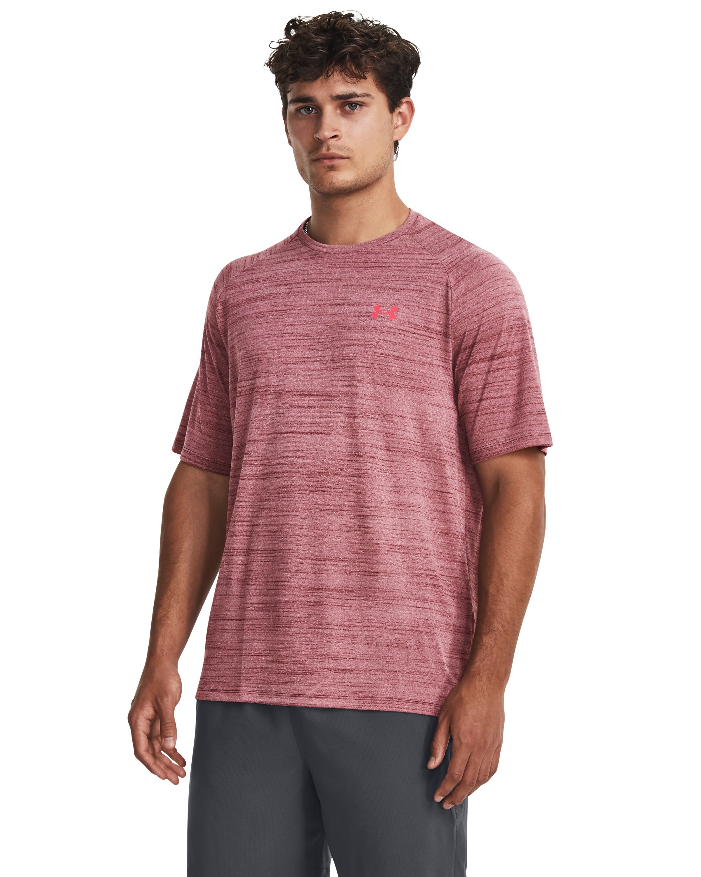 UA Tech 2.0 Tiger Men's Short Sleeve 10