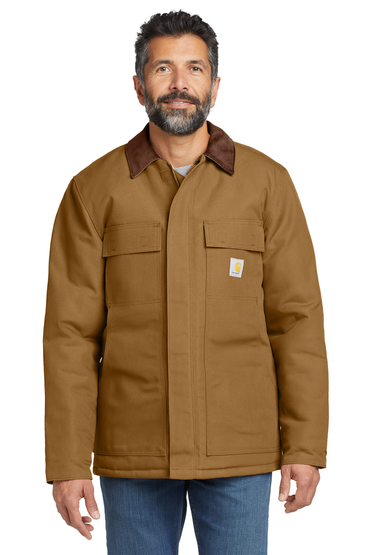 Carhartt Tall Duck Traditional Coat. CTT106674 3