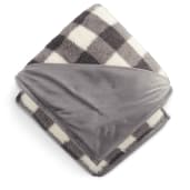 Field & Co.® Double Sided Plaid Sherpa Blanket 64