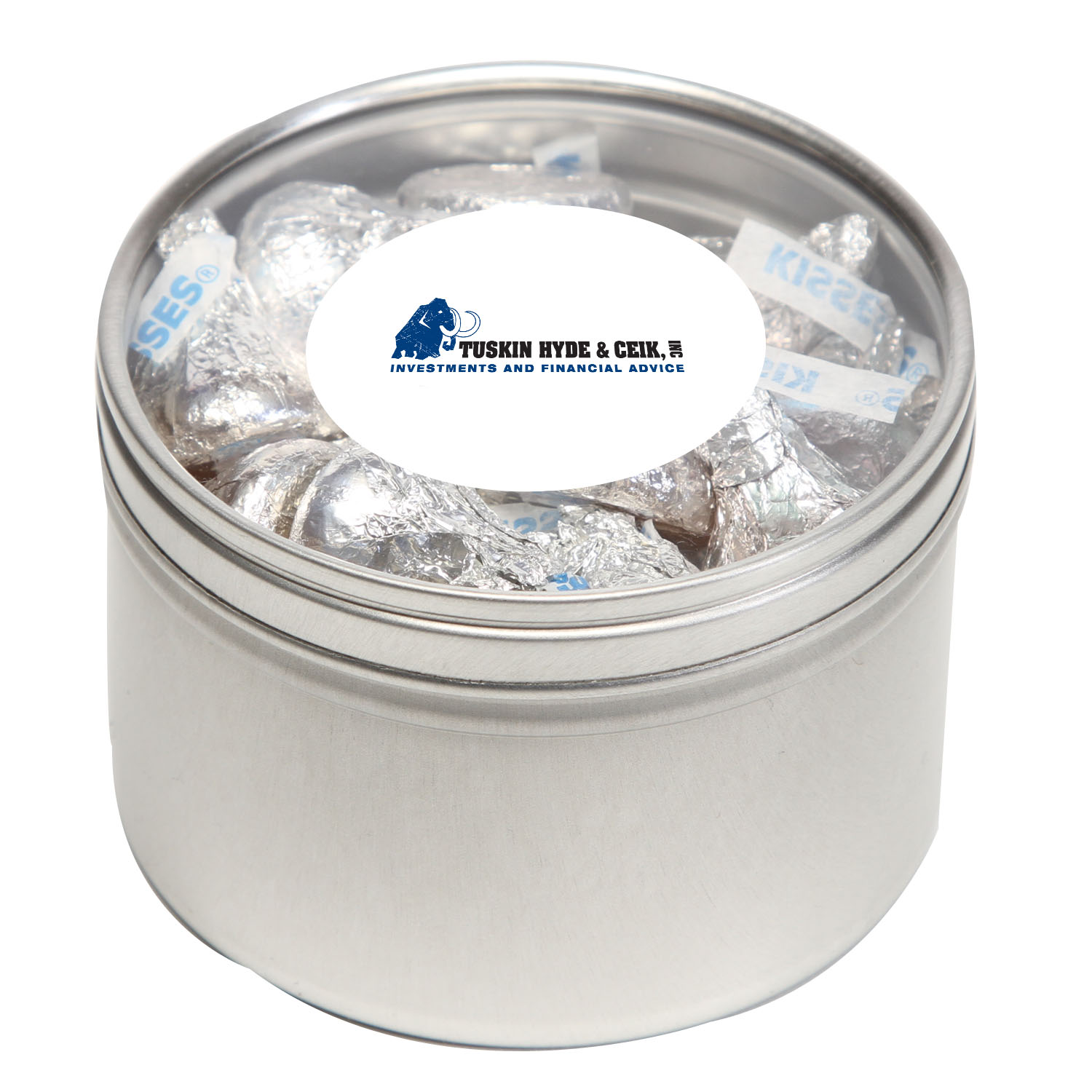 Large Round Window Tin Premium Fill 16