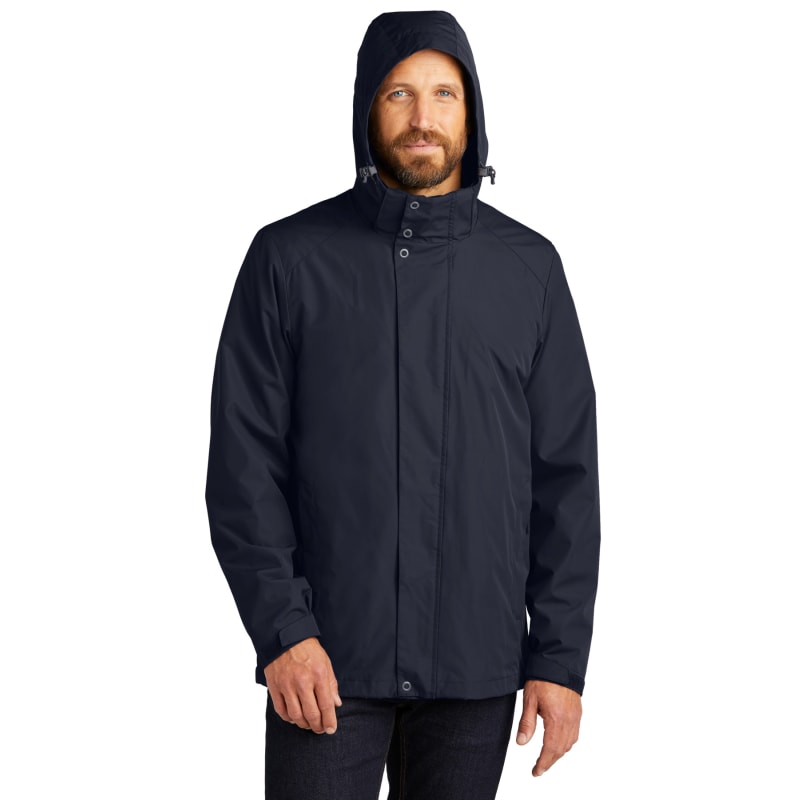 Port Authority All-Weather 3-in-1 Jacket 12