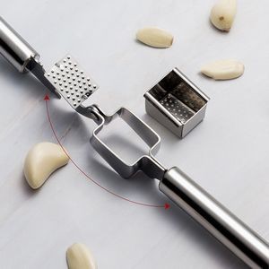 Stainless Steel Garlic Mincer 18