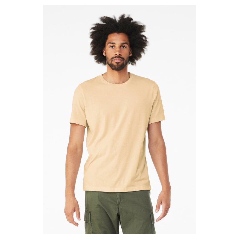 Bella + Canvas Unisex Heather CVC T-Shirt 19