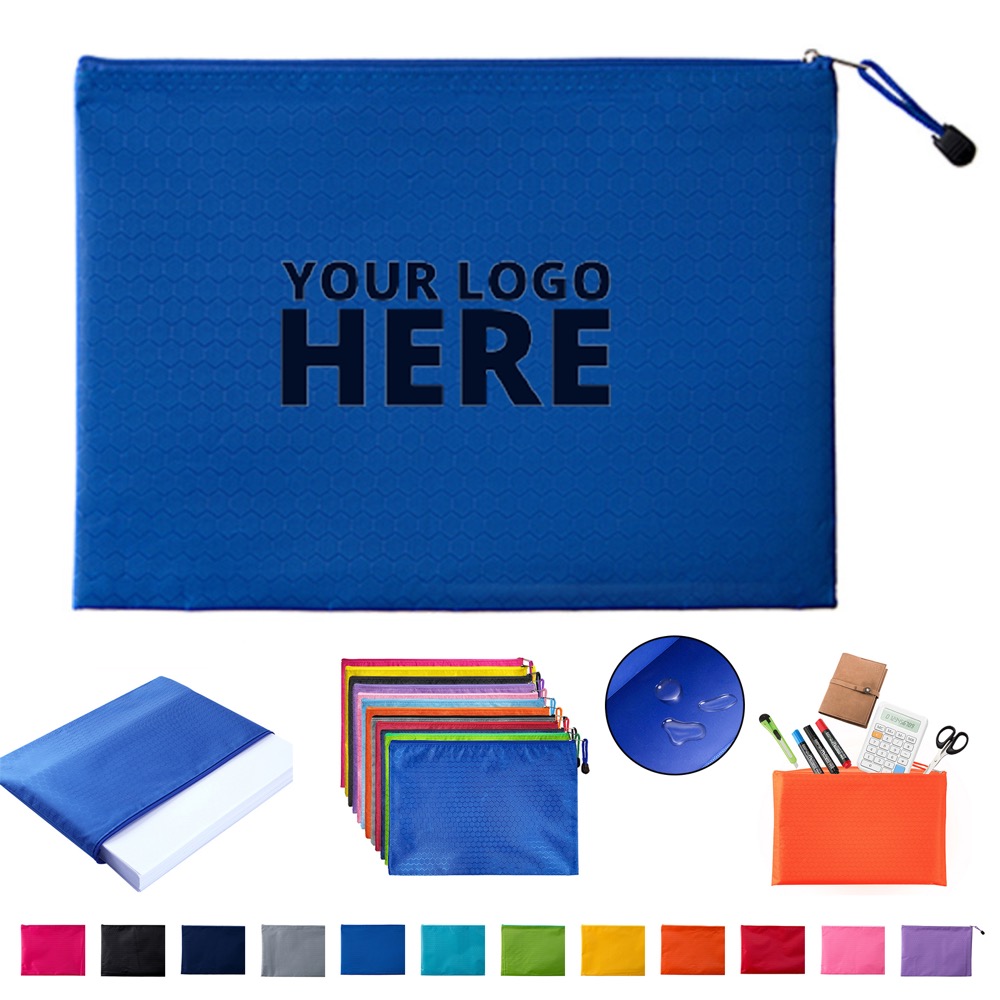 Zipper File Bag 1