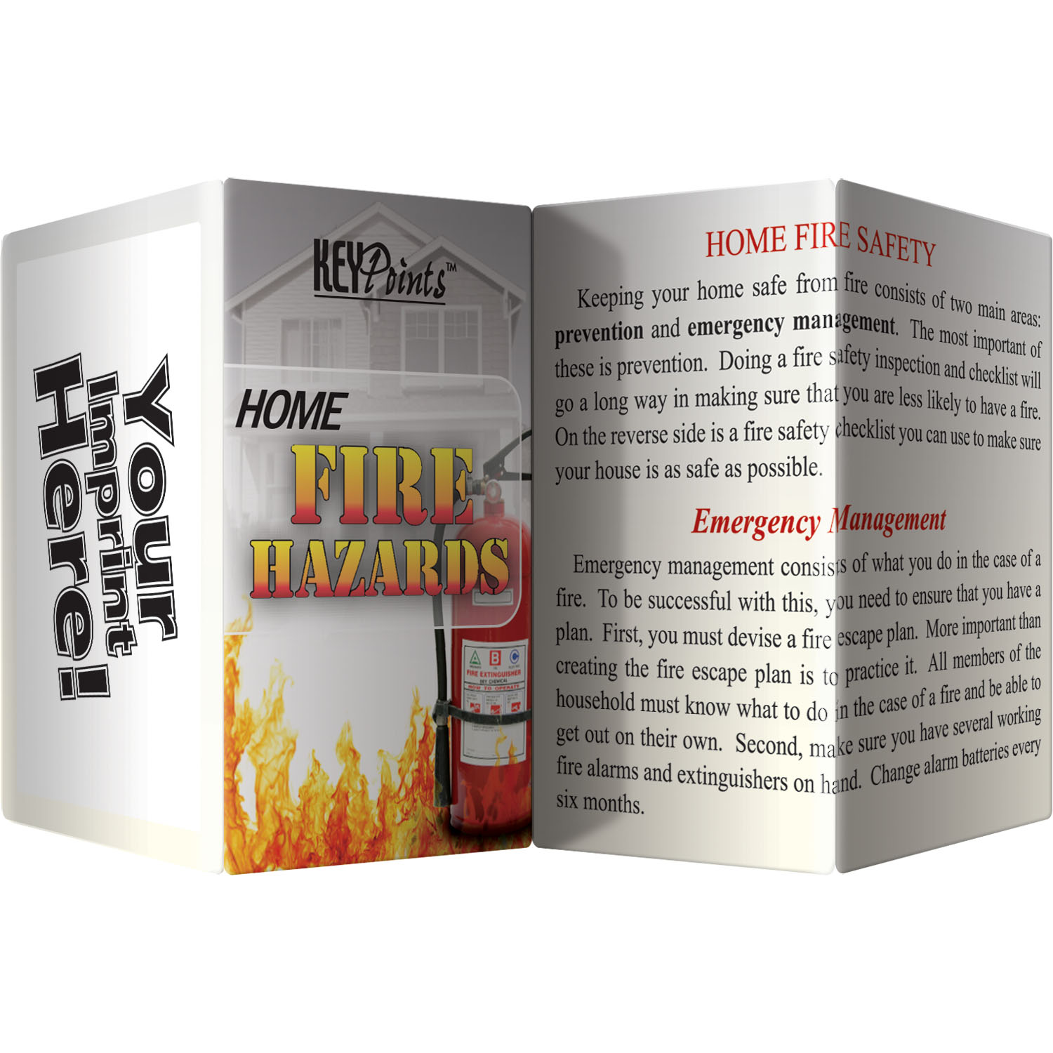 Key Points - Home Fire Hazards 3
