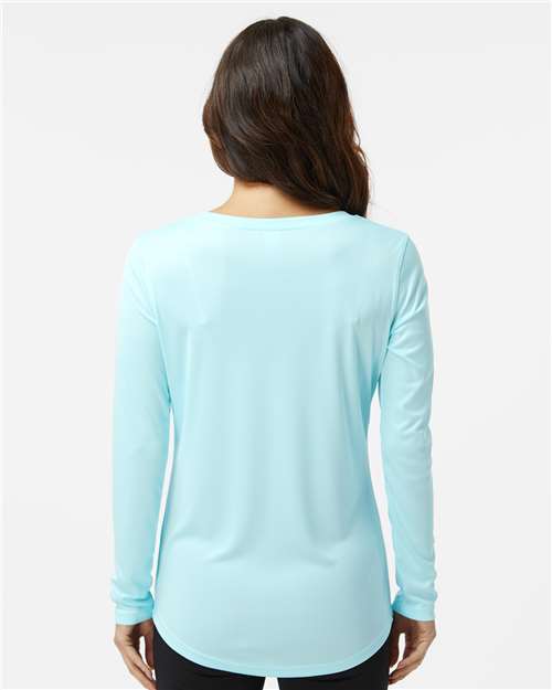 Women's Long Islander Performance Long Sleeve T-Shirt - 214 40