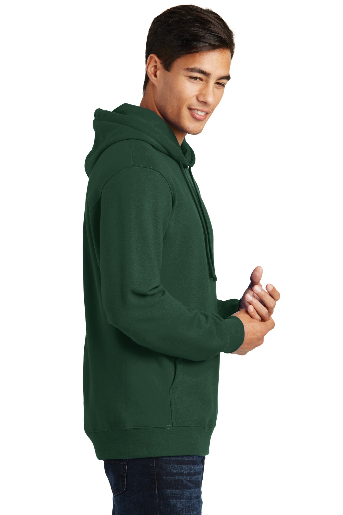 Port & Company® Fan Favorite Fleece Pullover Hooded Sweatshirt, custom hoodie or sweatshirt with logo imprint 49