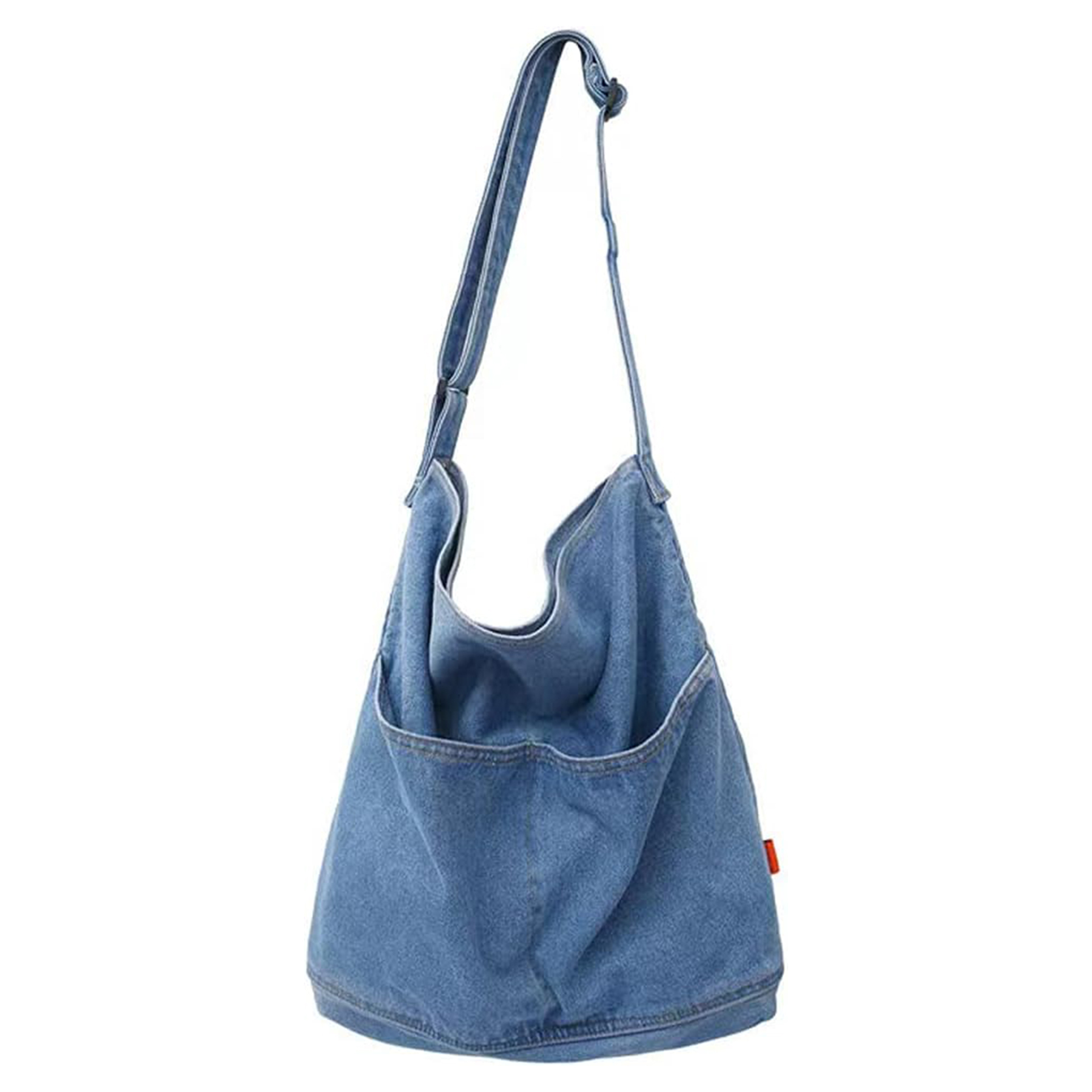 Denim Shoulder Bag 3