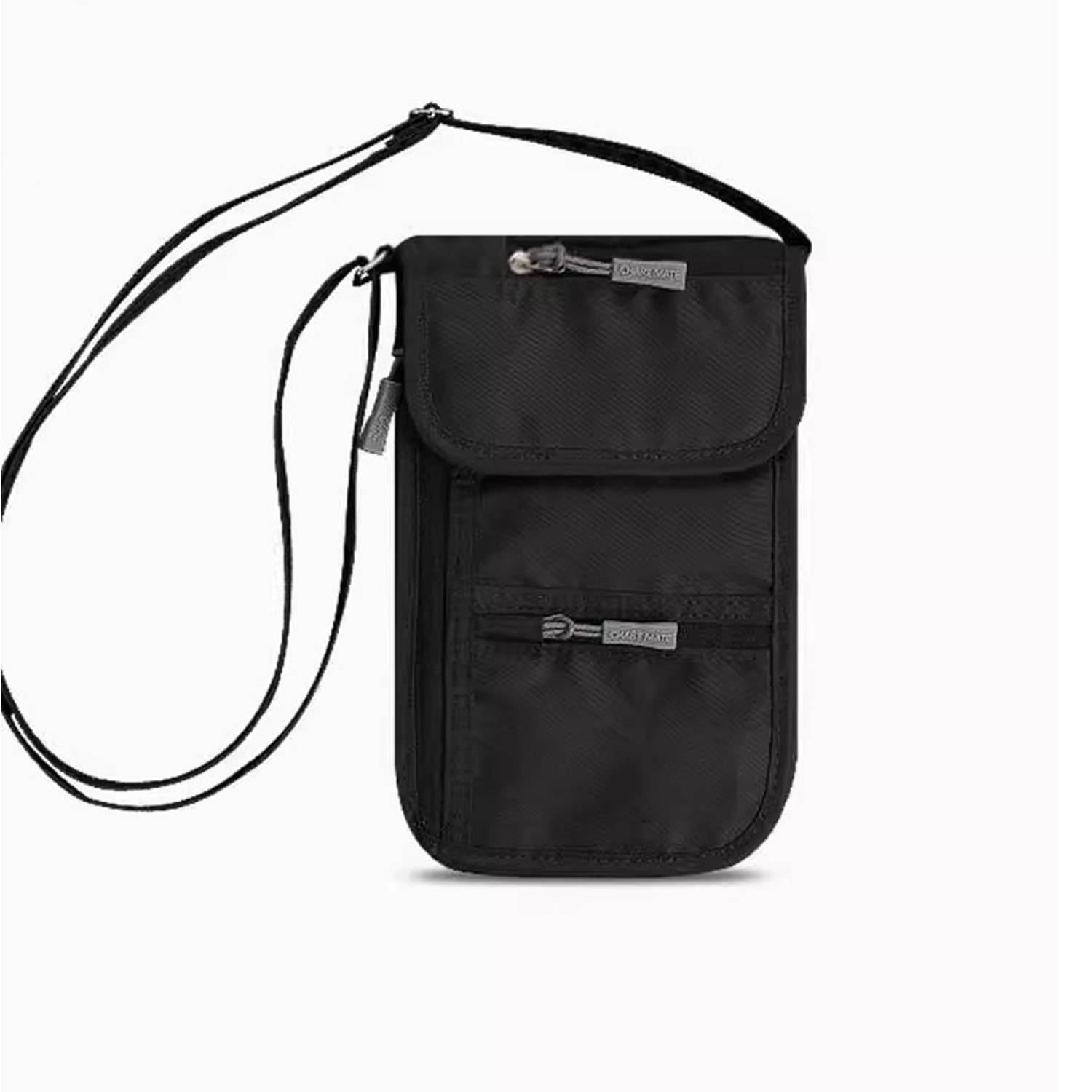 Multifunctional Portable Airline Ticket Bag Crossbody Wallet 2