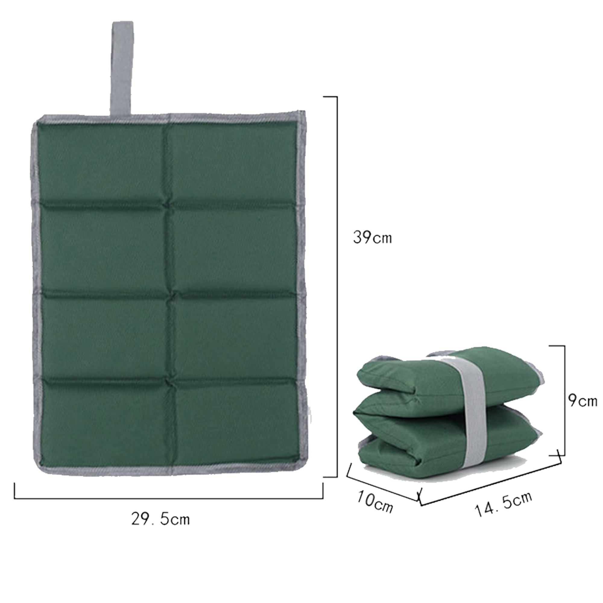 Outdoor 600D Oxford Cloth Folding Cushion 1