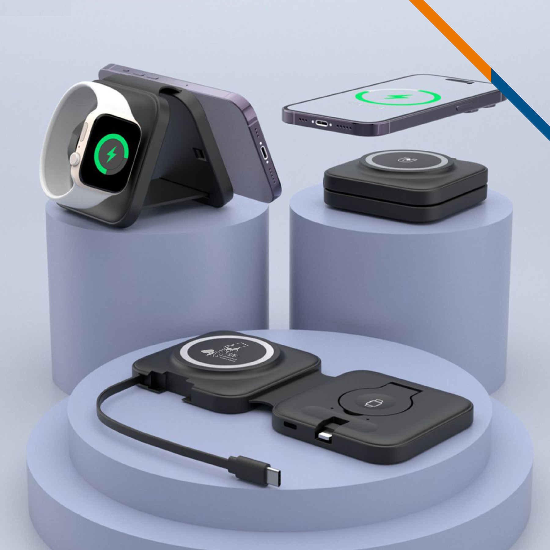 Perley 3in1 Wireless Charger 5