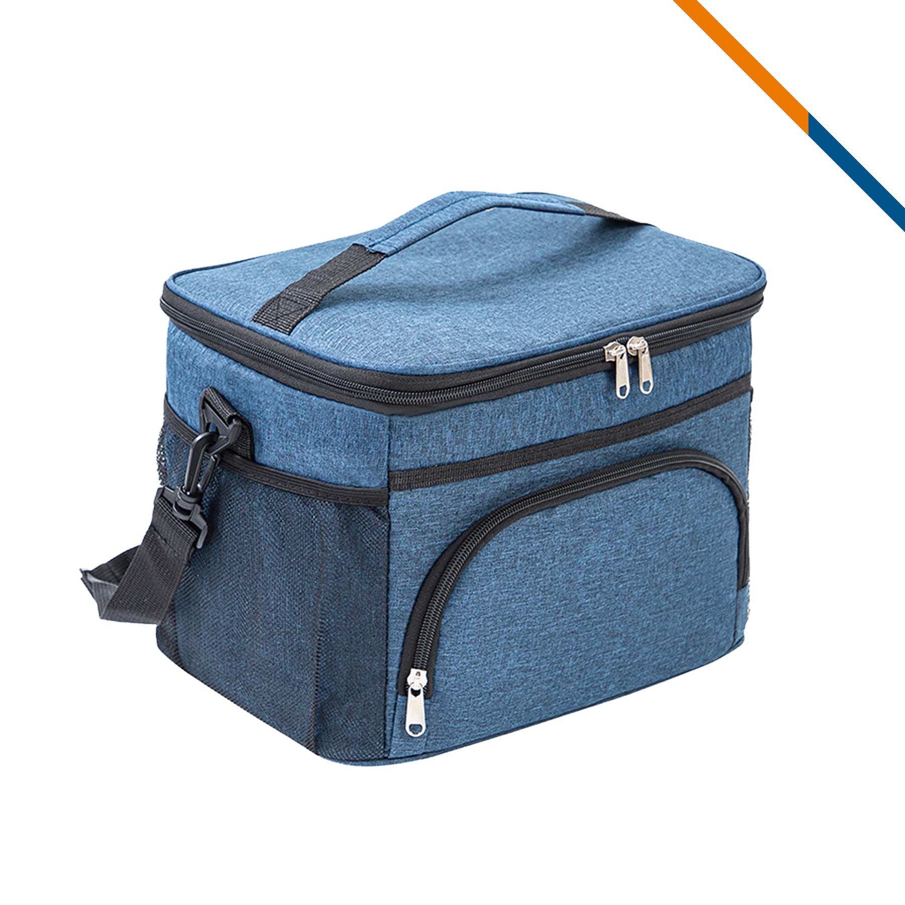 Zimint PEVA Crossbody Insulated Cooler Bag 4
